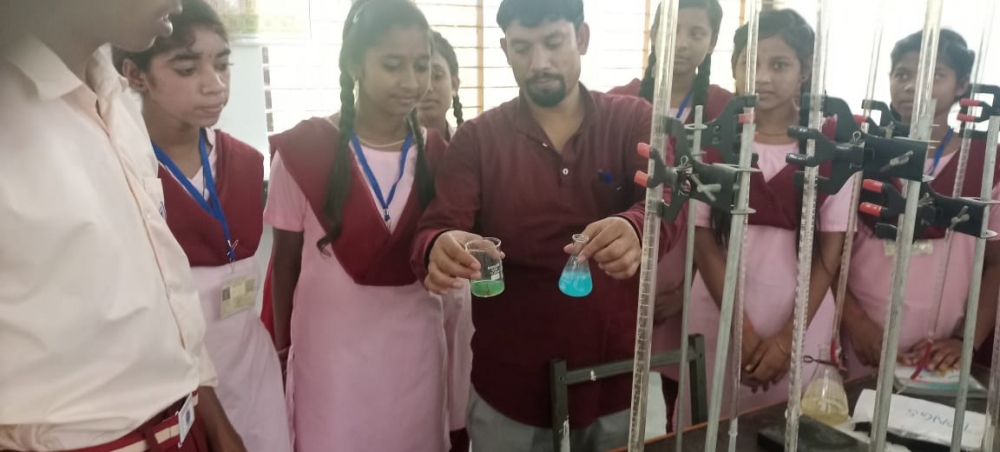 chemistry lab